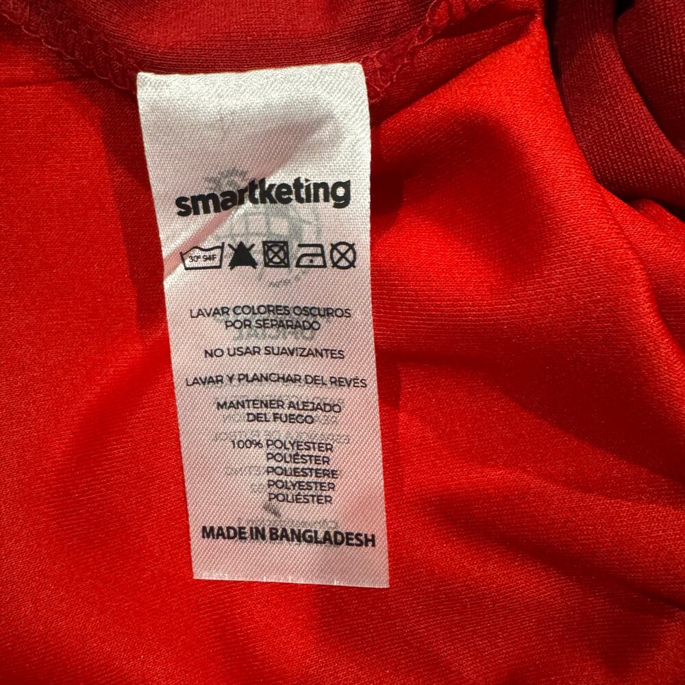 RFEF Spain National Team Jersey 2XL Red Soccer Fan Wear - Picture 5 of 9